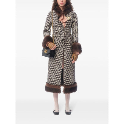 Valentino Garavani Vain leather shoulder bag