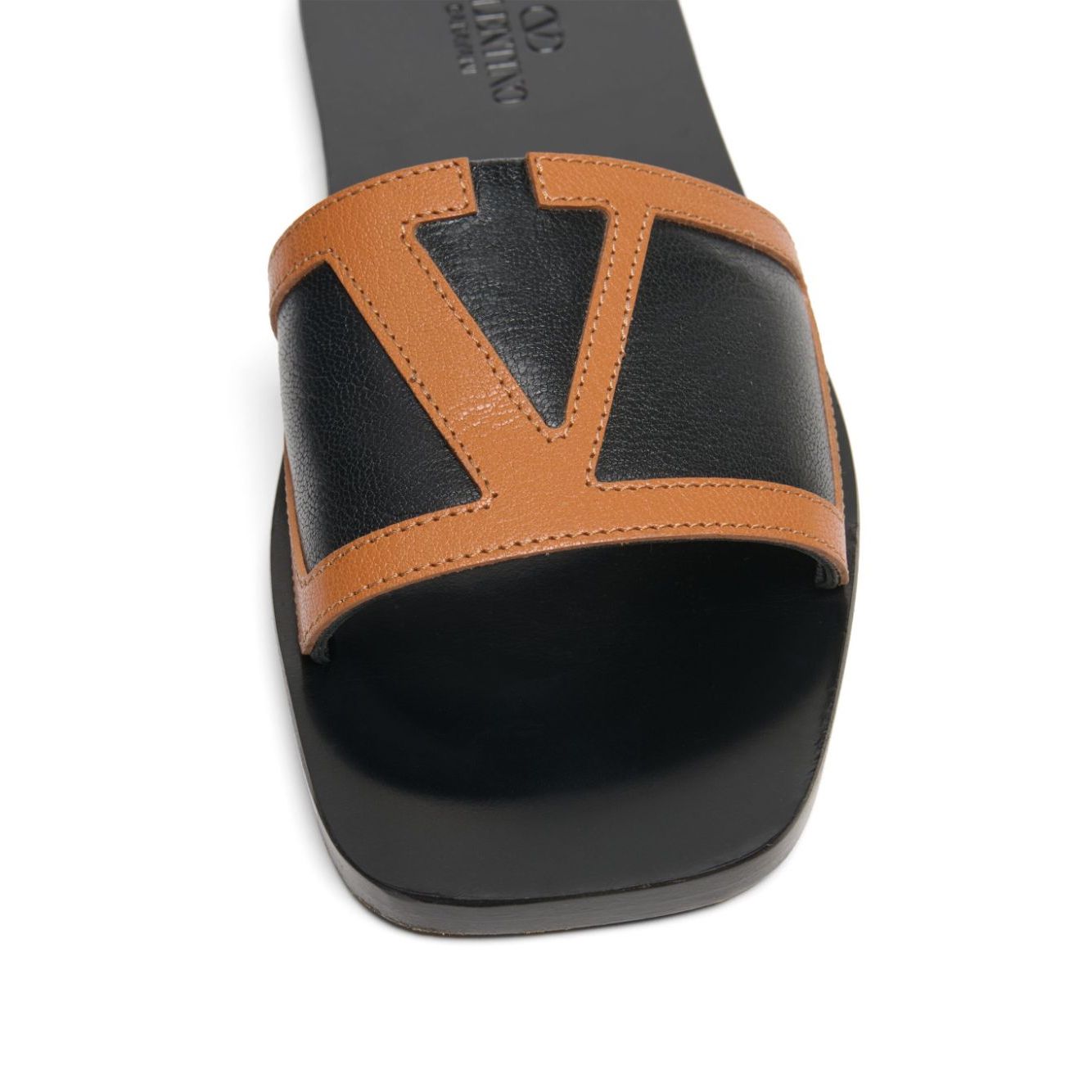 Valentino Garavani Viva Superstar Slide Sandal In Nappa