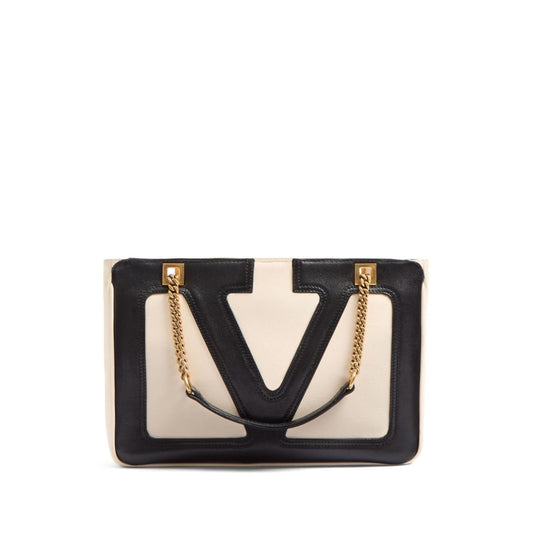 Valentino Garavani Viva Superstar Small Nappa Shopping Bag Shopper