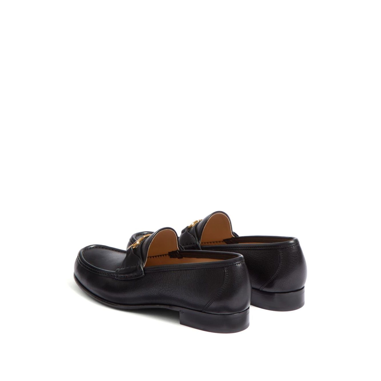 Valentino Garavani Vlogo Signature Moccasin In Buffalo Moccasins