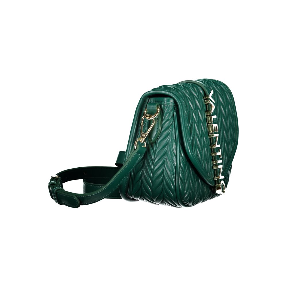 Valentino Green Polyethylene Handbag