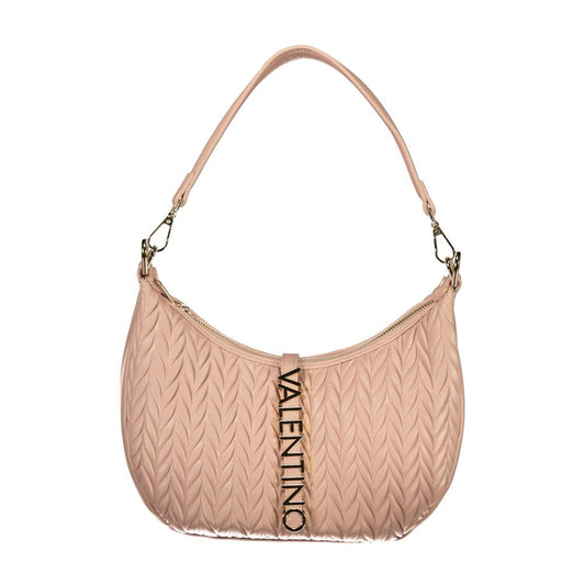 Valentino Pink Polyethylene Handbag