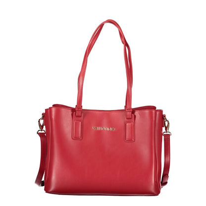 Valentino Red Polyethylene Handbag