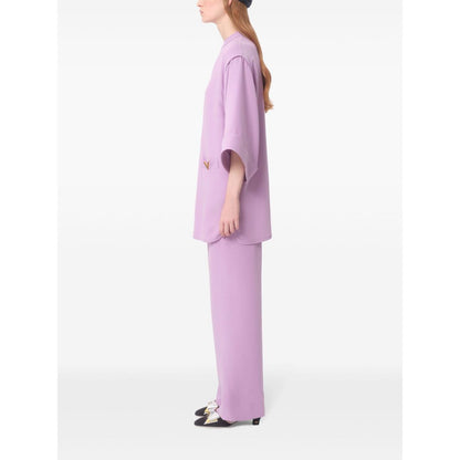 Valentino Vlogo silk mini dress