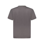 Vans Black Cotton Men T-Shirt