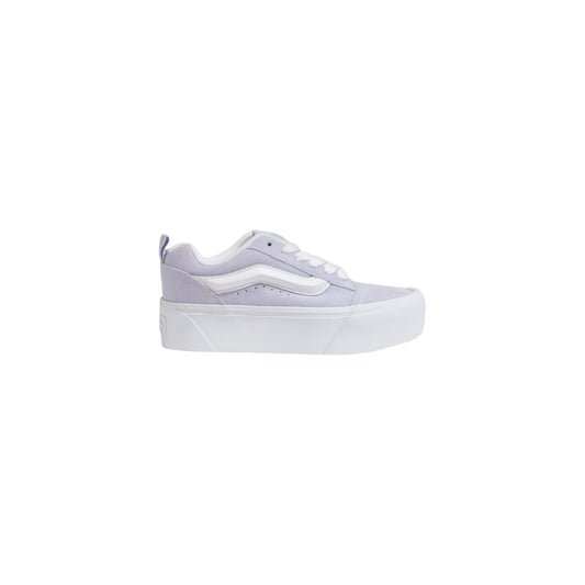 Vans Purple Suede Leather Sneaker with flat sole and iconic design, ideal for everyday wear and fashion enthusiasts.