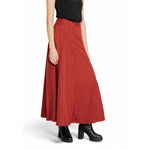 Vero Moda Red Polyester Skirt for Women, Fall/Winter Collection, Stylish and Comfortable, 100% Polyester