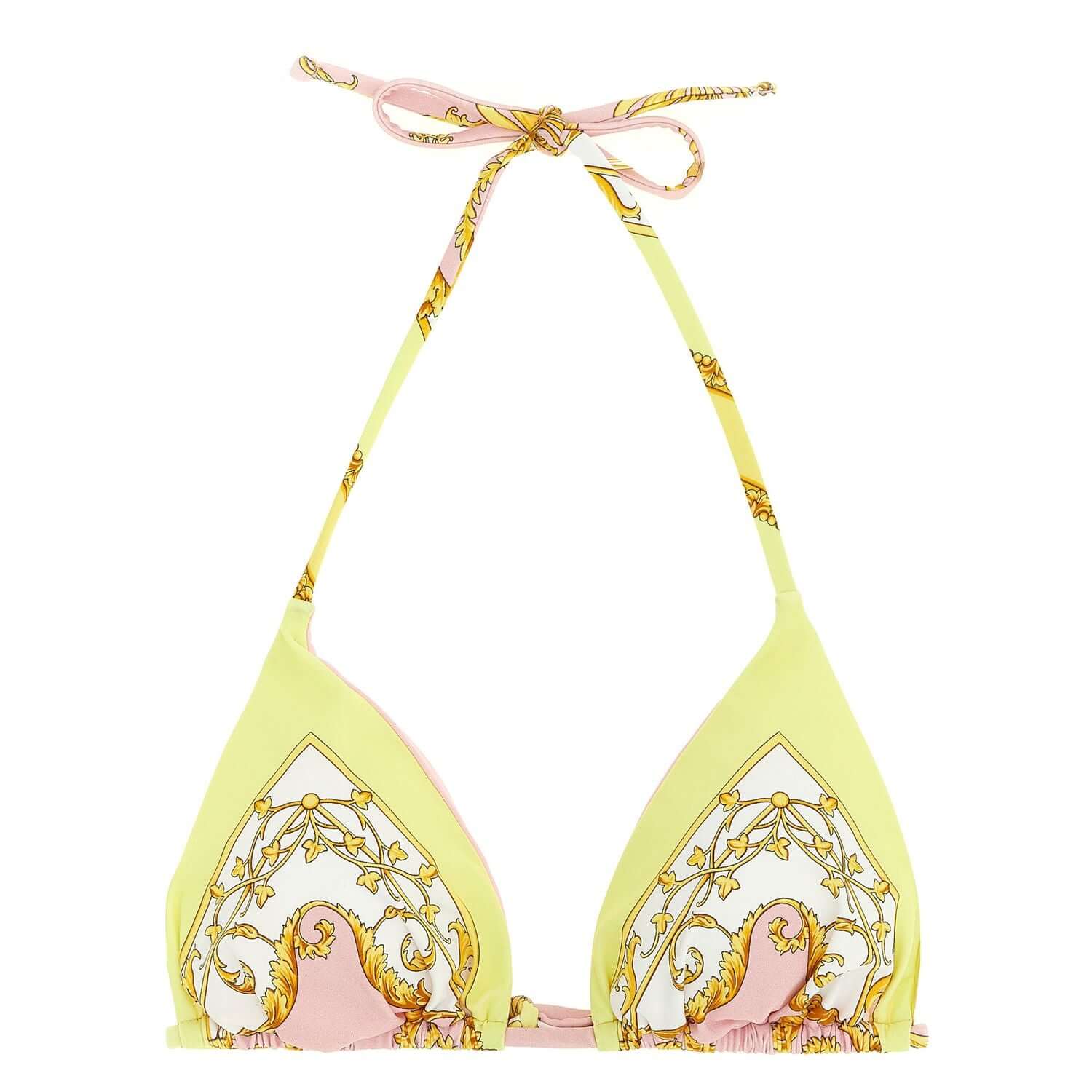 Versace Multicolor Nylon Bra