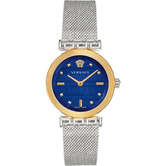 Versace Watches All Year,blue,Category-Watches,Gender-Women,Grey,Lady Ready Stocked Watches,LUXURY WATCHES,silver,Subcategory-WatchesWomen,Switzerland,Versace,VESACE WATCH,Watches for Women - Watches,Women,X093_VELW00520