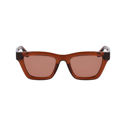 Victoria Beckham Brown Injected Sunglasses
