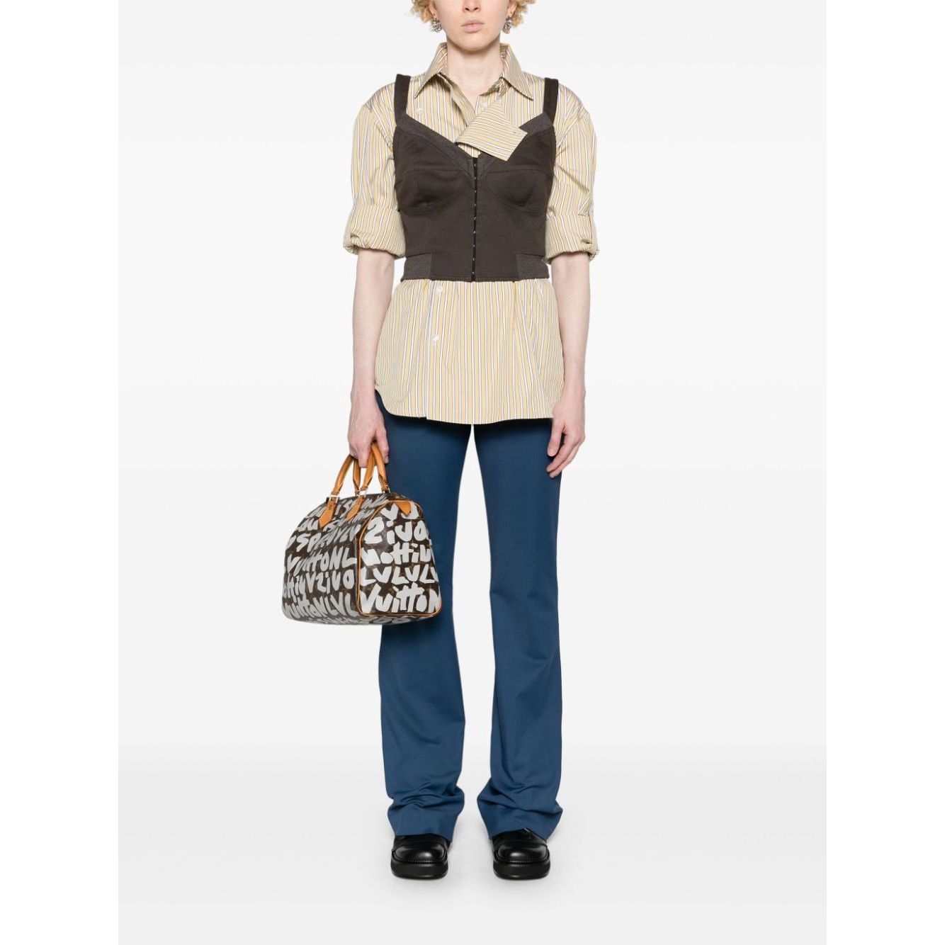 Vivienne Westwood Trousers Blue