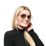 WEB MOD. WE0286 5732Q SUNGLASSES & EYEWEAR