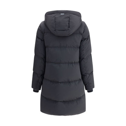 Woolrich Black Goose Down Coat