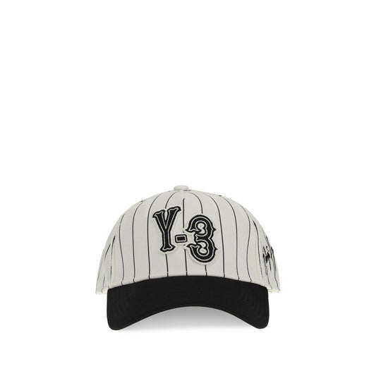 Y-3 White Polyester Cap (Baseball Hat) 1728,72470364320,Accessories,Caps (Baseball Hat) - Hats - Accessories,Hats - Accessories,Men,New with tags,UNI,White,Y-3
