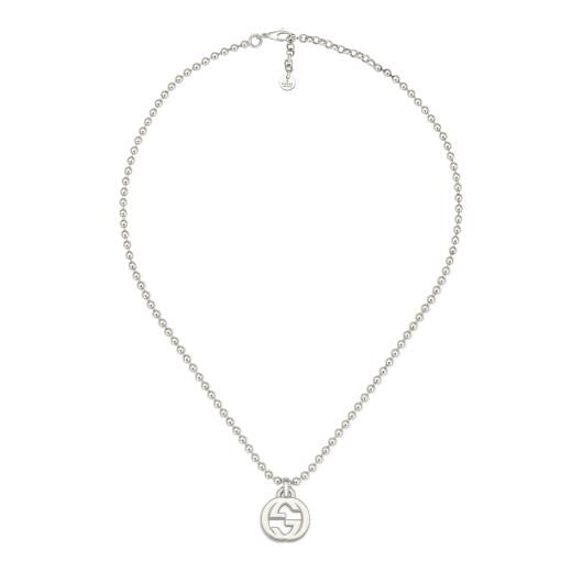 GUCCI Mod. INTERLOCKING DESIGNER FASHION JEWELLERY