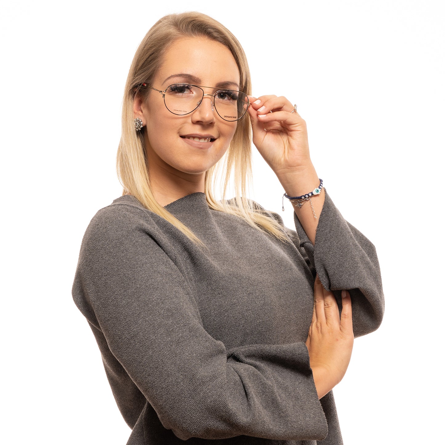 ZADIG & VOLTAIRE MOD. VZV223 550492 SUNGLASSES & EYEWEAR