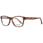 Zadig & Voltaire Brown Unisex Glasses Frame, rectangle full-rim, 54-15-140 size, plastic lenses and frame, branded case included.