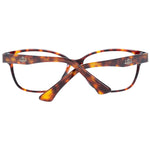Zadig & Voltaire Brown Unisex Glasses Frame, rectangle full-rim plastic design with demo lenses, size 54-15-140, stylish eyewear