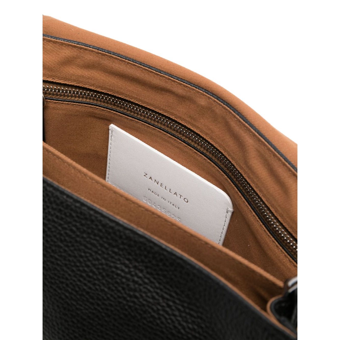 Zanellato Postina Daily medium leather handbag