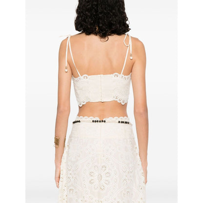 Zimmermann Cropped top Topwear