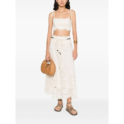 Zimmermann Cropped top Topwear