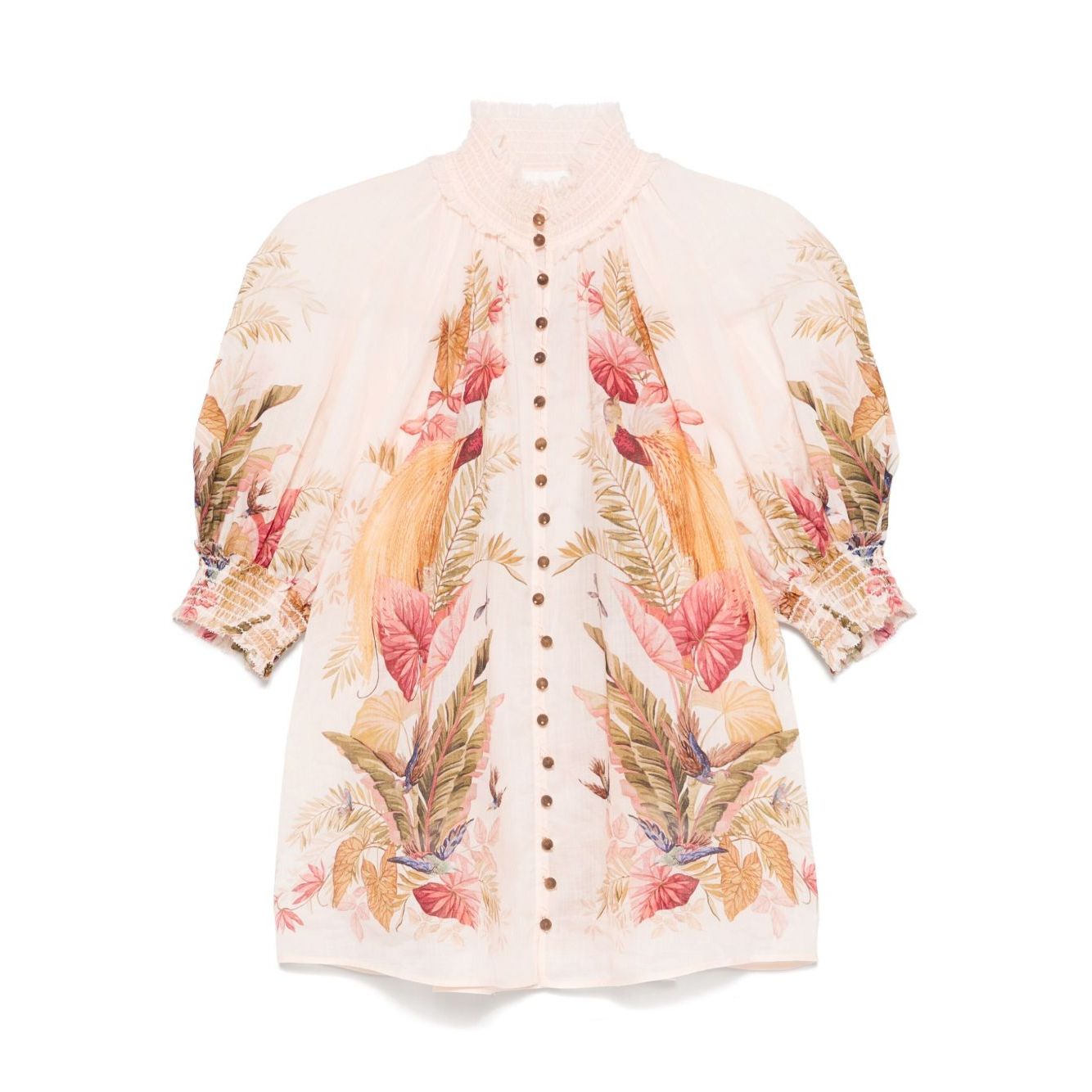 Zimmermann Shirts Beige