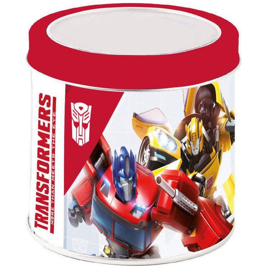 TRANSFORMERS KID WATCH Mod. 483204 - Tin Box