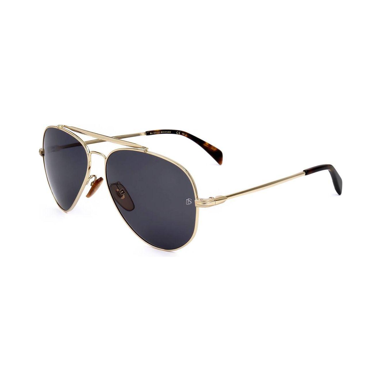 DAVID BECKHAM MOD. DB 1004_S GOLD SUNGLASSES & EYEWEAR