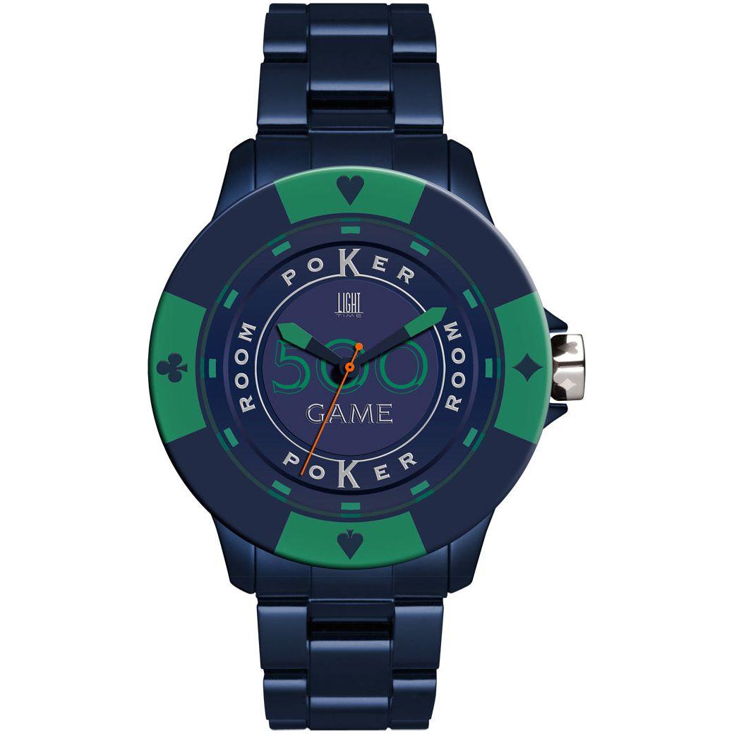 LIGHT TIME Mod. POKER WATCHES