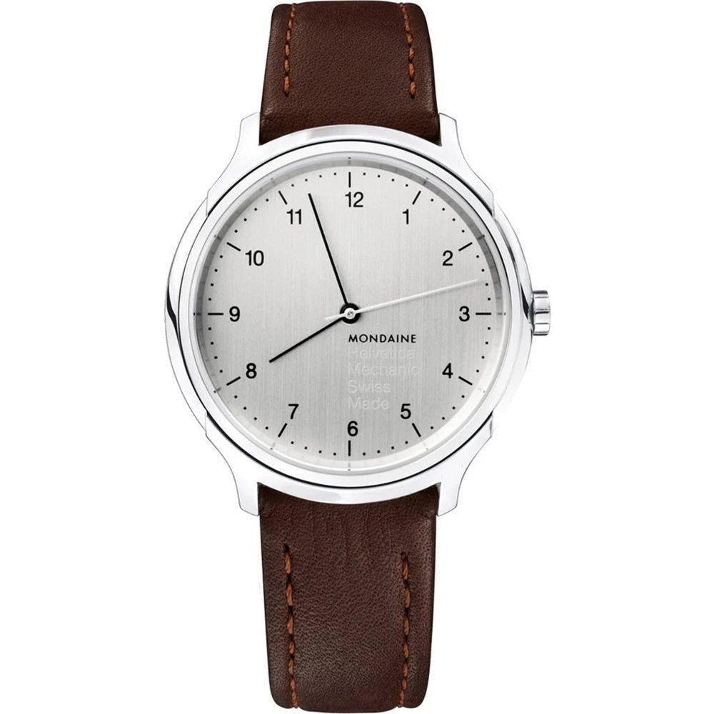 MONDAINE Mod. HELVETICA REGULAR WATCHES