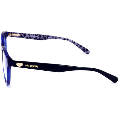LOVE MOSCHINO MOD. MOL518 BLUE SUNGLASSES & EYEWEAR