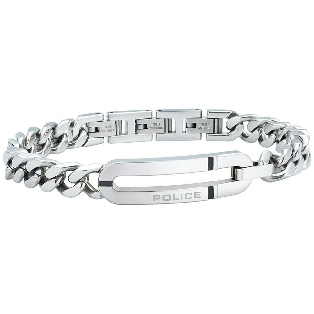 POLICE JEWELS JEWELRY Mod. PJ26187BSS01 Bracelet