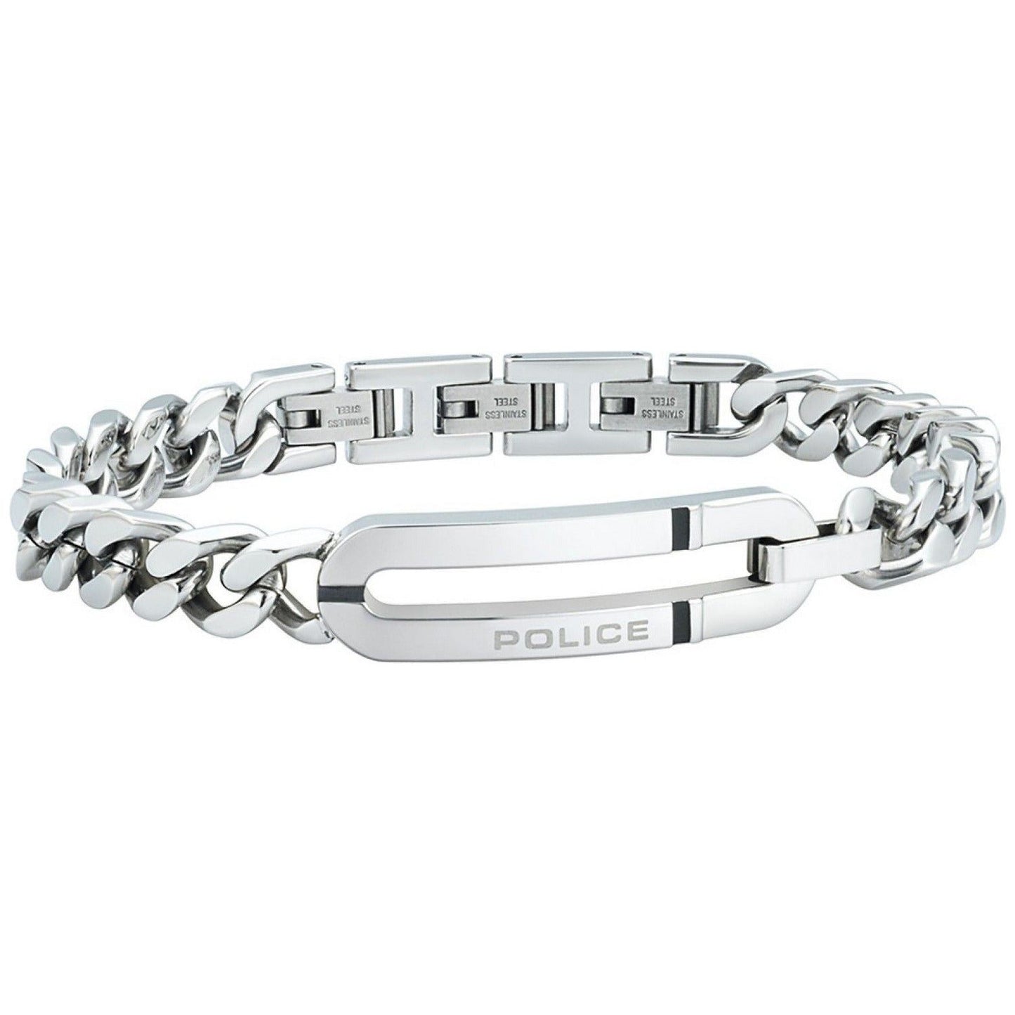 POLICE JEWELS JEWELRY Mod. PJ26187BSS01 Bracelet
